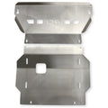 2015-2022 F150 4WD RCI Engine Skid Plate Kit 10g powder coated steel