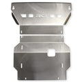 2015-2022 F150 4WD RCI Engine Skid Plate Kit 10g powder coated steel