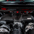 Compressive Tuning EngineArt Carbon Fiber Intake Manifold Cover