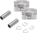 S&S Cycle 84-99 BT 3-1/2in Standard Bore Forged Stroker Piston Kit