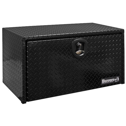 TOOLBOXALUMINUM18X18X18BLK PDR COAT