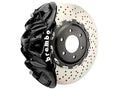 Brembo 21+ F150 2WD/4WD (Excl. Raptor) Front GT BBK 8 Piston Cast 412x38 2pc Rotor Drilled-Black