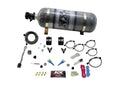 Nitrous Express - DODGE  92- 95 TBI (50-75-100-125HP) DUAL NOZZLE WITH COMPOSITE BOTTLE  - 20213-12