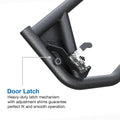18C WRANGLER UNLIMITED/00C GLADIATOR TEXTURED BLACK MIRROR MOUNT TUBULAR FRONT & REAR DOORS ONLY
