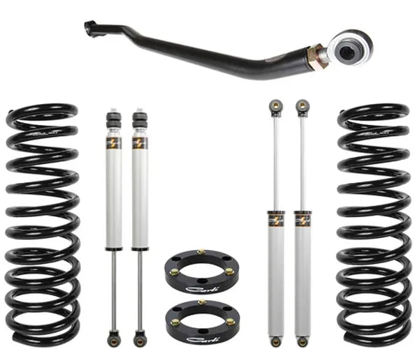 1012 RAM 2500/3500 4X4 DIESEL 3.0IN LIFT COMMUTER SYSTEM