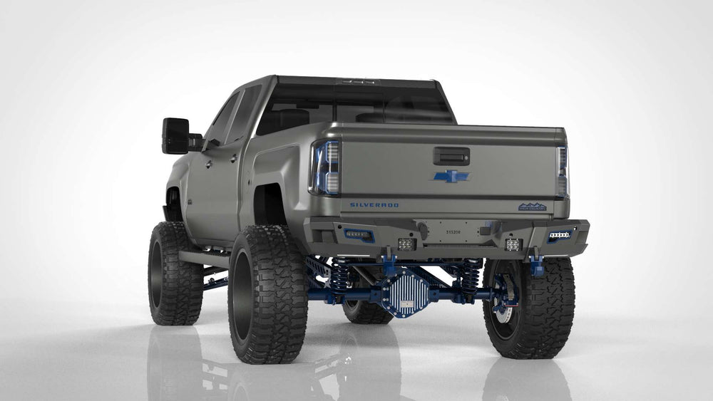 Road Armor bumper