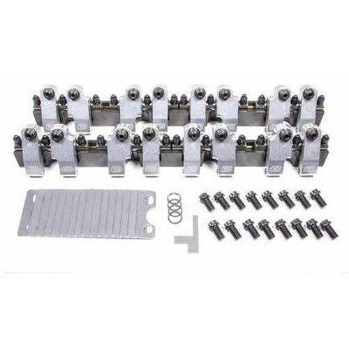 SBC Shaft Rocker Arm Kit - 1.6/1.5 Ratio