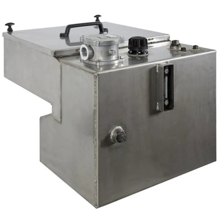 RESERVOIR 30 GAL SSTW/VALVE ENCLOSUR