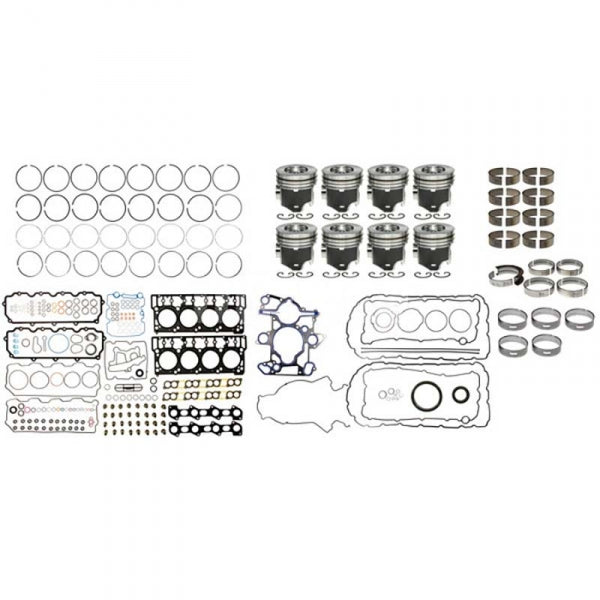 HV CYLINDER COMPONENTS & KITS
