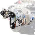 Belt Drive System SBC 604 Crate HTD Aluminum