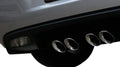 CORSA Performance axle-back exhaust installed view