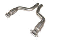 Kooks 2008+ Dodge Charger/Challenger SRT8 3inx3in Ultra GREEN Catted Connection Pipes