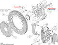 Wilwood auto part