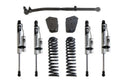 1722 F250/F350/DUALLY 4WD BASIC 2.5IN LEVELING KIT W/RADIUS ARM BRKTS & VULCAN 2.0 RESERVOIR SHOCKS