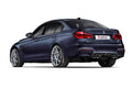 Akrapovic 14-17 BMW M3 (F80) Rear Carbon Fiber Diffuser - High Gloss