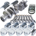 Eagle Chevy 350 3.750in Crank 5.700in I-Beam Rods -16cc 4.030in Pistons Balanced Assembly