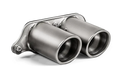 Akrapovic 2018 Porsche 911 GT3 (991.2) Tail Pipe Set (Titanium)