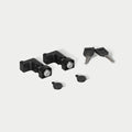 05-21 NISSAN FRONTIER 5.0 FT BED DECKED DRAWER SYSTEM BLACK