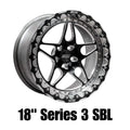 Belak 18x6 / 2.75in BS / 6x135mm BP / High Pad / Series 3 - Non-Beadlock Wheel