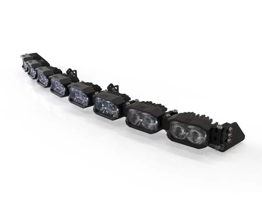 SINGLE-ROW BANGERBAR: (8 POD / 31.5