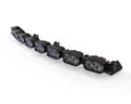 SINGLE-ROW BANGERBAR: (8 POD / 31.5