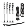 Cognito 13-24 RAM 3500 4WD 3in Performance Leveling Kit w/ Fox PS 2.0 IFP Shocks