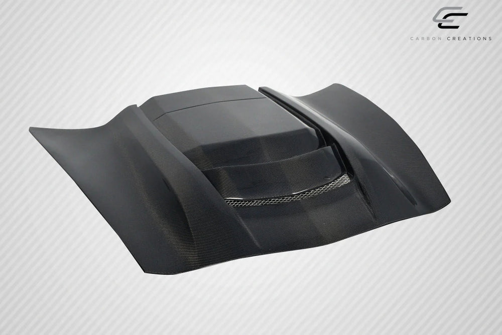 2014-2019 Chevrolet Corvette C7 Carbon Creations ZR1 Look Hood -1 Piece