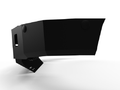19C RAM 1500 ICI ALUMINUM FRONT NONWINCH BUMPER SINGLE 3.5FTFT SQUARE LIGHT HOLES