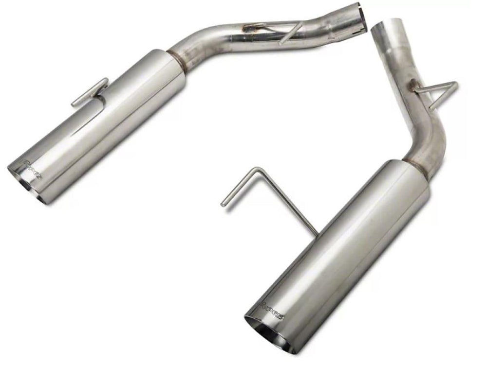 05-10 Mustang 4.6L 2.5in Axle Back Exhaust System