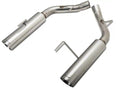 05-10 Mustang 4.6L 2.5in Axle Back Exhaust System