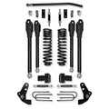 Rock Krawler 3.5 Inch X Factor Pro Elite Aluminum Coil Over System w/ PB J Lower Mid Arms Lift Kit with Shocks JL35XFPE-4DCS