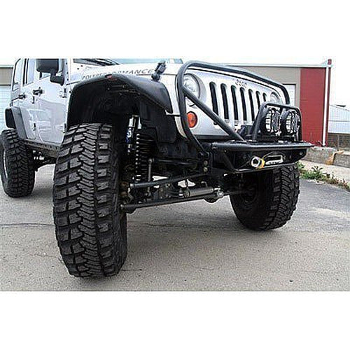 Synergy 07-18 Jeep Wrangler JKU 4 DR 4.5in Lift Stage 4 Suspension System
