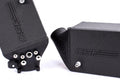 CSF 12-16 BMW M5 (F10) / 12-18 BMW M6 (F06/F12/F13) Twin Charge-Air-Cooler Set - Crinkle Red