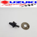 S&S Cycle 2017+ Oil Cooled M8 Models Chain Drive 475C Cam Chest Kit w/ Blk Pushrod Tubes - Incl. VVT