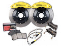 StopTech Porsche 911 05-10 Carrera Front BBK ST-60 Caliper Yellow / 2pc Slotted 355x35mm Rotor