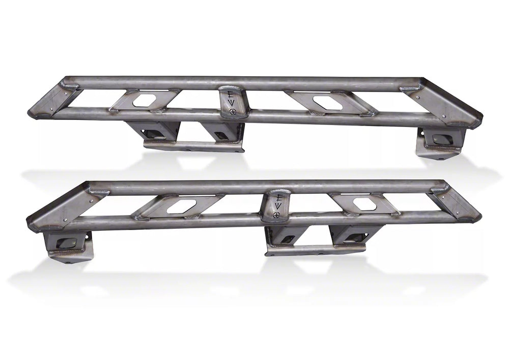 18C WRANGLER UNLIMITED ROCKSLIDER SET BOLT ON HARDWARE
