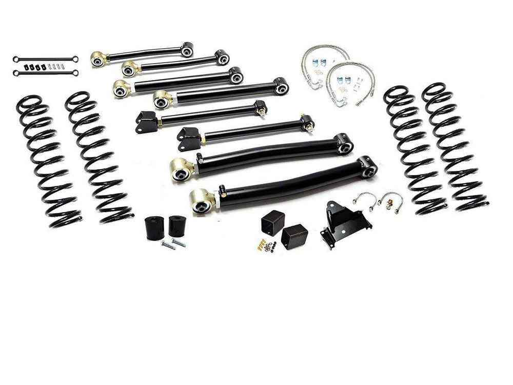 ENFORCER 4 JK SUSPENSION SYSTEM STAGE 3 RIGHT HAND DRIVE
