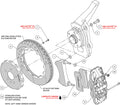 Wilwood auto part detail