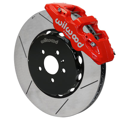 Wilwood red auto part