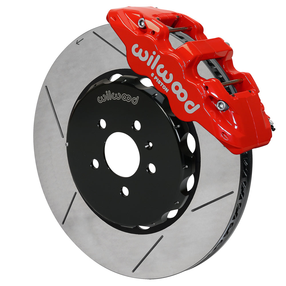 Wilwood red auto part
