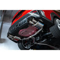REMARK 22+ Subaru WRX VB Stainless Steel Quad Tip Catback Exhaust - Resonated