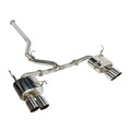 REMARK 22+ Subaru WRX VB Stainless Steel Quad Tip Catback Exhaust - Resonated