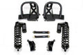 Fabtech 08-16 Ford F250 4WD w/o Factory Overload 8in 4Link Sys w/Coils & Perf Shks