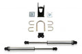Fabtech 08-16 Ford F250 4WD w/o Factory Overload 8in 4Link Sys w/Coils & Perf Shks