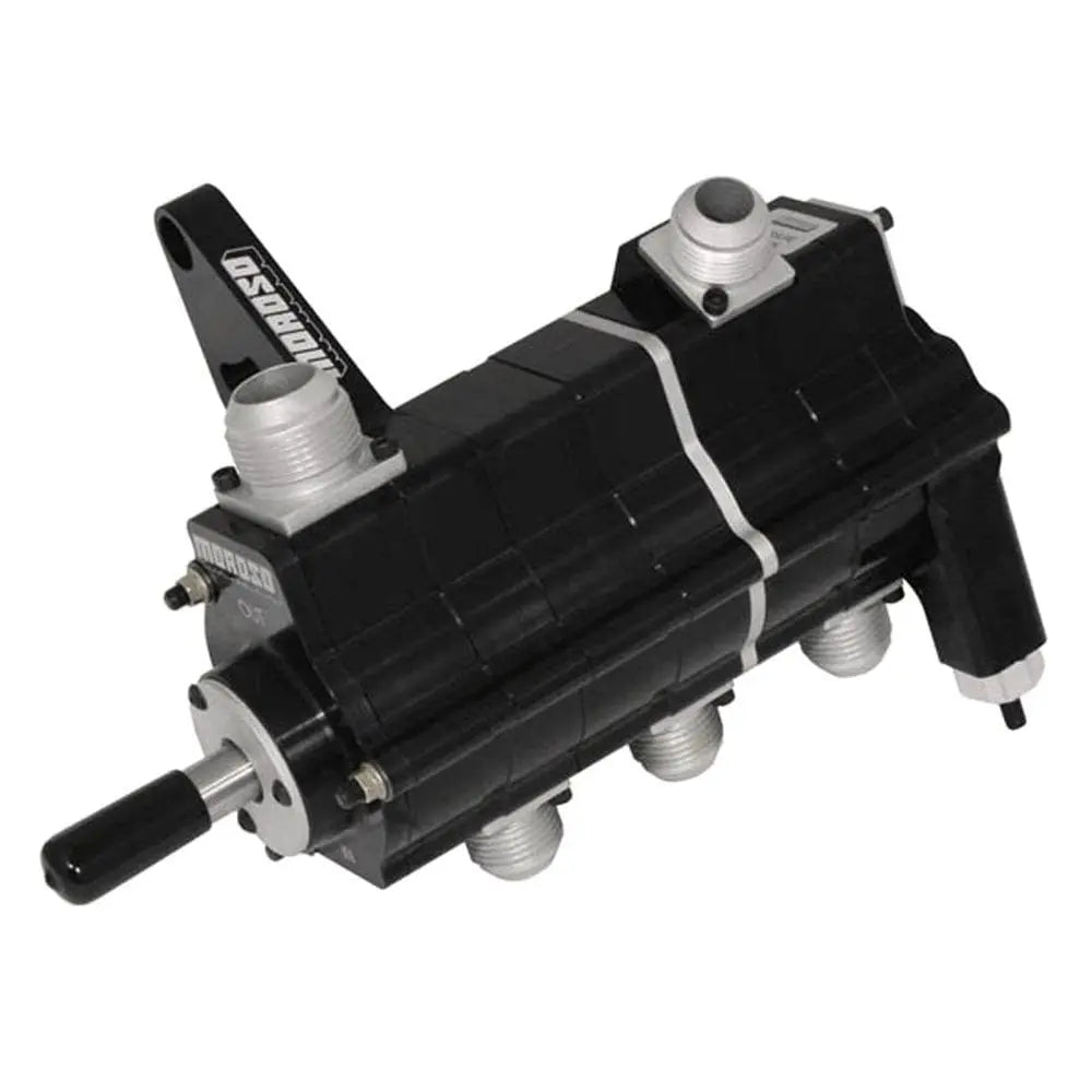 Moroso black auto part