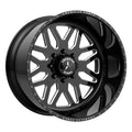 AWB02 24X11 6X5.5 G-BLK MACH 00MM