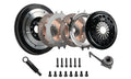 DKM Clutch VW/Audi 2.0L TSI (8 Bolt Motor) Ceramic Twin Disc MR Clutch Kit w/Flywheel