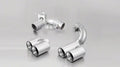 Remus 2012 BMW 3 Series F30/F31 2.0L (B48B20) Axle Back Exhaust w/Chrome Tail Pipe Set