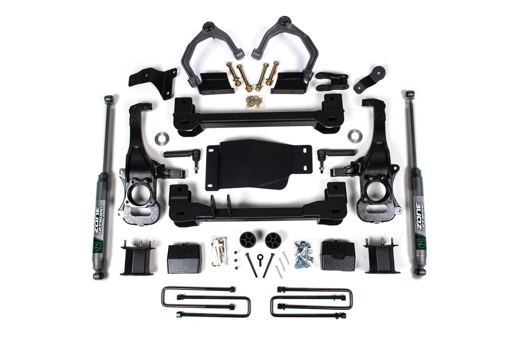 20192021 CHEVY/GM TRAIL BOSS / AT4 1500 4WD 4 SUSPENSION SYSTEM