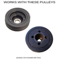 Company23 Crank Pulley Tool Subaru Models (inc. 2002-2014 WRX / 2004 STI)